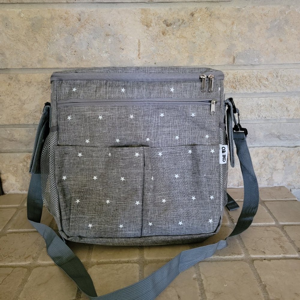 Insulated Diaper Bag